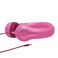 LogiLink HS0046 hoofdtelefoon/headset Hoofdtelefoons Hoofdband Roze - thumbnail
