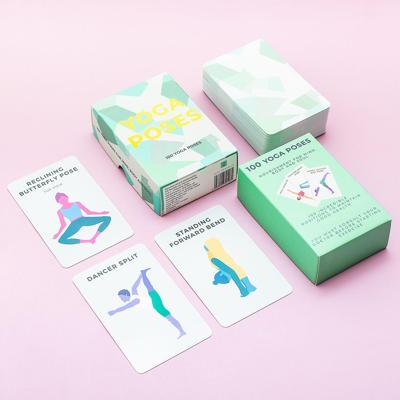 Gift Republic Yoga Poses - Gift Republic Yoga Houdingen