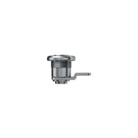 Basi 9000-1322 Hendelslot Zilver - thumbnail