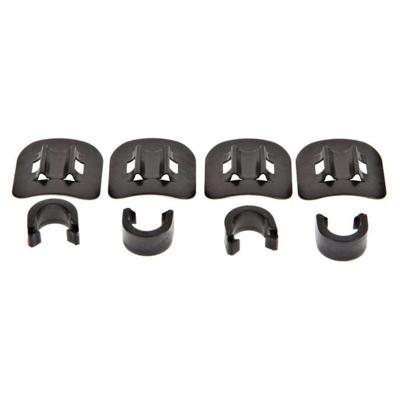 JAGWIRE Alloy stick-on cable guide (4pcs) - black