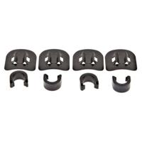 JAGWIRE Alloy stick-on cable guide (4pcs) - black - thumbnail