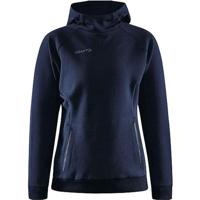 Craft 1910629 Core Soul Hood Sweatshirt W - Bright Red - XS - thumbnail