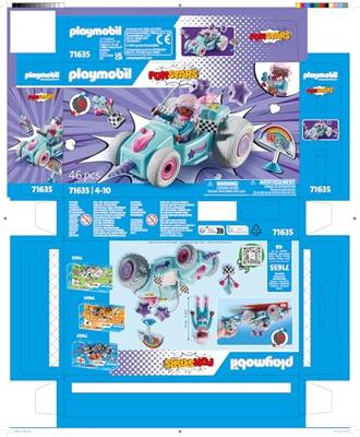 Playmobil 71635 Race Eenhoorn