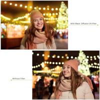 K&F Concept 1/4 black mist filter Nano X 46mm - waterdicht en krasbestendig - thumbnail