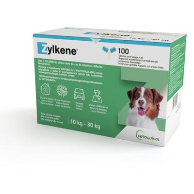 Zylkene Capsules 225 mg voor middelgrote hond (10 - 30 kg) (100 stuks) 100 capsules