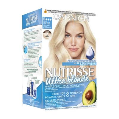 Garnier Nutrisse Ultra Blonde Permanente Ontkleuring D+++ Garnier Nutrisse Ultra Blonde Permanente Ontkleuring D+++