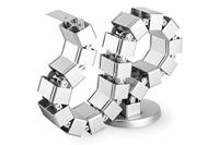 Digitus DA-90506 Kabelslang ABS kunststof, Metaal Zilver flexibel (l x b x h) 130 x 6.7 x 3.5 cm 1 stuk(s) - thumbnail