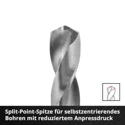Einhell 108759 Boor- en bitassortiment 39-delig - thumbnail