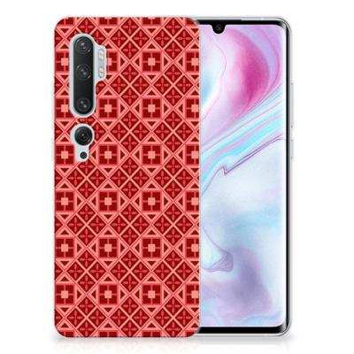 Xiaomi Mi Note 10 Pro | TPU bumper | Batik Rood