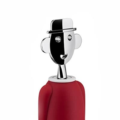 Alessi Alessandro M. Kurkentrekker rood/wit