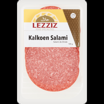 Lezziz Kalkoen Salami 100 g bij Jumbo