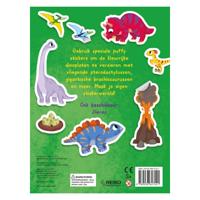 Rebo Publishers Dino&apos;s - stickerplezier - thumbnail
