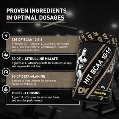 Dorian Yates - HIT BCAA 10:1:1