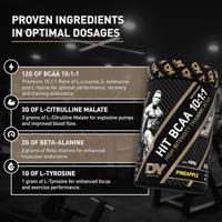 DY Nutrition Hit BCAA 10:1:1 Pineapple (400 g) - thumbnail