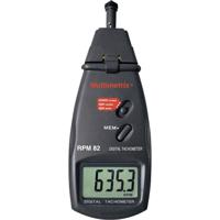 Multimetrix P06236902 Toerenteller Mechanisch, Optisch 0.5 - 19999 omw/min 2.5 - 99999 omw/min - thumbnail