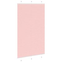 Pliss rolgordijn 115x200cm stofbreedte 114,4cm polyester roze - thumbnail