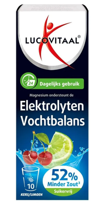 Lucovitaal Elektrolyten dagelijks gebruik 10 Bruistabletten