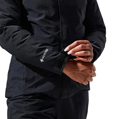 Berghaus Hillwalker Gore-Tex InterActive Jacket - damesjas, maat S (zwart)