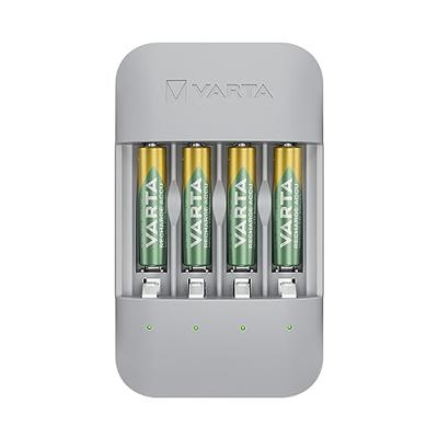 Varta Eco Charger Pro Batterijlader NiMH AAA (potlood), AA (penlite) Varta Eco Charger Pro Batterijlader NiMH AAA (potlood), AA (penlite)