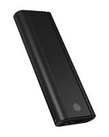 ICY BOX IB-1807MT-C31 behuizing voor opslagstations SDD-behuizing Zwart M.2 - thumbnail