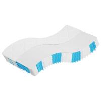 Pocketveringmatras middelhard-hard 100x200 cm - thumbnail