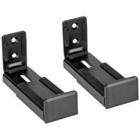 My Wall HZ 30 L Houder voor soundbar Vast Zwart 2 stuk(s) - thumbnail
