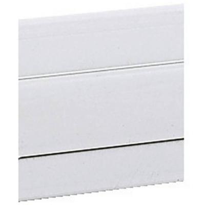 Legrand 001691 LEGRAND afdekstrip lexic 001691 Afdekstrips Kunststof Grijs 1 stuk(s)