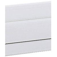 Legrand 001691 LEGRAND afdekstrip lexic 001691 Afdekstrips Kunststof Grijs 1 stuk(s) - thumbnail