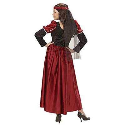 Middeleeuwse Kasteelvrouw kostuum