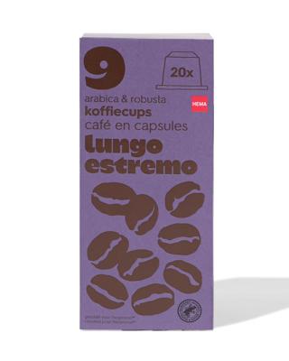 HEMA Koffiecups lungo estremo - 20 stuks