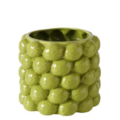 Boltze Home bloempot lime dia16x14cm