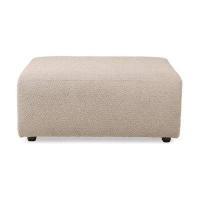HKliving Jax Bank Element - Hocker - Bouclé - Taupe HKliving Jax Bank Element - Hocker - Bouclé - Taupe