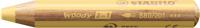 Kleurpotlood stabilo 880 woody 3 in 1 pastel geel | 5 stuks - thumbnail