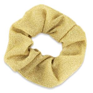 scrunchie Glitter Gold