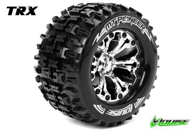 Louise MT-SPIDER Soft banden op 2.8" Velgen Chroom - 0" Offset - Hex 12mm Louise MT-SPIDER Soft banden op 2.8" Velgen Chroom - 0" Offset - Hex 12mm