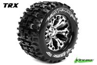 Louise MT-SPIDER Soft banden op 2.8" Velgen Chroom - 0" Offset - Hex 12mm - thumbnail