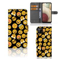 Samsung Galaxy A12 | Telefoon Hoesje | Emoji - thumbnail