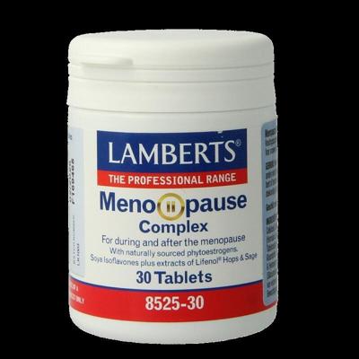 Lamberts Menopauze complex 30 Tabletten Lamberts Menopauze complex 30 Tabletten