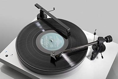 Pro-Ject Sweep-It E meeloopborstel zilver