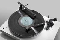 Pro-Ject Sweep-It E meeloopborstel zilver - thumbnail