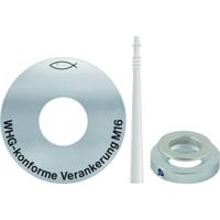 Fischer 558322 WHG montageset 10 stuk(s) - thumbnail