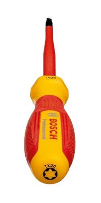 Bosch Blauw Schroevendraaier TX 20 VDE - 1600A02NC7