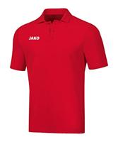 JAKO 6365K Polo Base Kids - Rood - 152 - thumbnail
