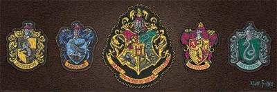 Poster Harry Potter - Crests 91,5x30,5cm