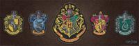 Poster Harry Potter - Crests 91,5x30,5cm - thumbnail