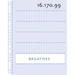 Henzo 10 Negatief tassen transparant 230x297