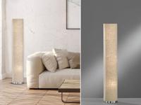Fischer & Honsel Staande schemerlampThor 110cm zandkleurig - 40028 - thumbnail