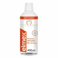 Elmex Elmex Anti-Cariës Mondwater 400 ml - anti-cariës bescherming - thumbnail