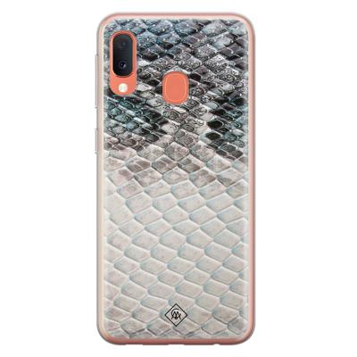 Samsung Galaxy A20e siliconen hoesje - Oh my snake