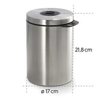 Xavax 111149 Koffieblik RVS 1 Kg - thumbnail